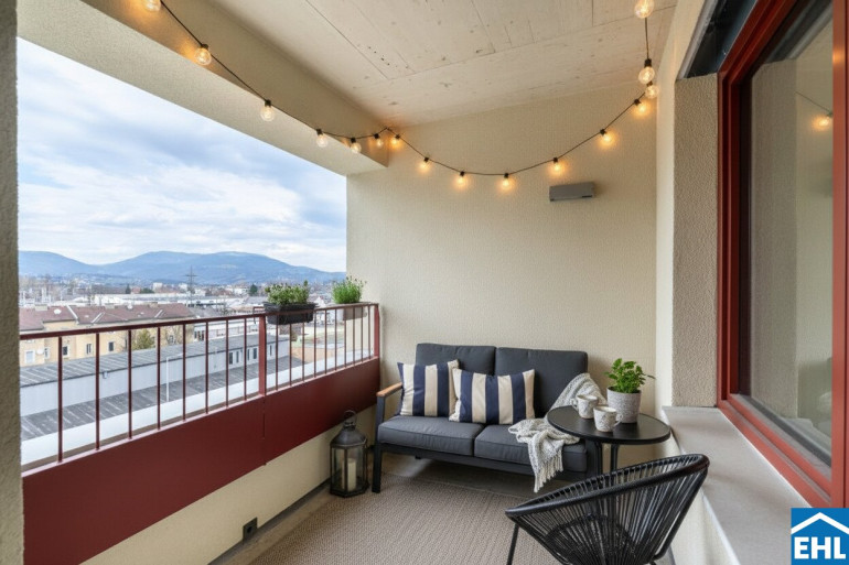 Wohnung - 8020, Graz - Stilvoll wohnen, nachhaltig leben – Smart Quadrat Graz