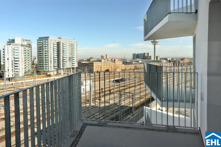 Wohnung - 1100, Wien - THE METROPOLITAN -  Modern Living im belebten Sonnwendviertel!