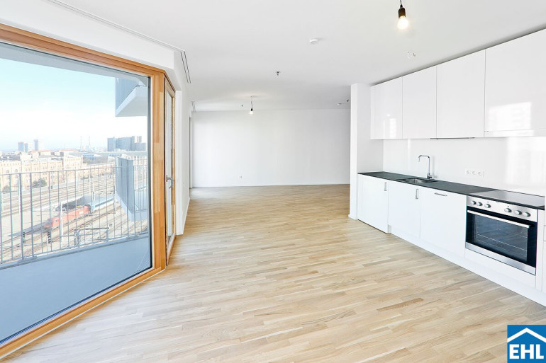 Wohnung - 1100, Wien - THE METROPOLITAN -  Modern Living im belebten Sonnwendviertel!