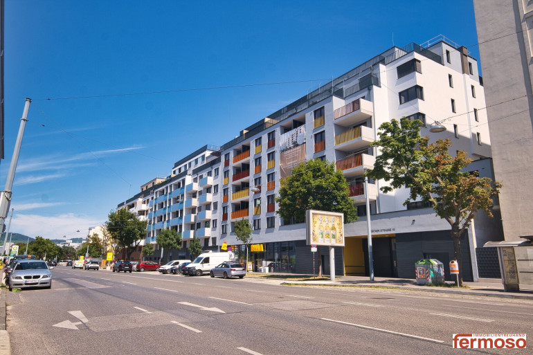 Wohnung - 1200, Wien,Brigittenau - Neuwertige 1-Zimmer-Wohnung mit Terrasse in 1200 Wien – Ihr neues Zuhause!