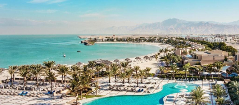 Gastgewerbe - 00000, Ra's al-Chaima - 5-Sterne Strandresort in Ras Al Khaimah – Exklusives Hotelinvestment