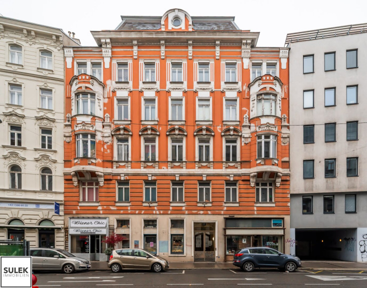 Einzelhandel - 1050, Wien,Margareten - ** ab sofort: rd. 115 m² großes Geschäftslokal ** PopUp / Büro / kleines Café etc. KEINE Gastro * VIDEO BESICHTIGUNG * Frequenzlage Schönbrunner Straße **