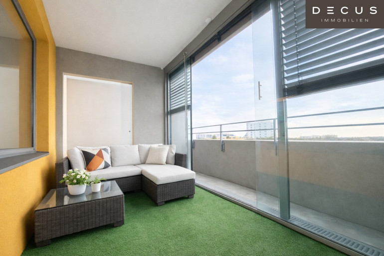 Wohnung - 1100, Wien - GARÇONNIÈRE | GROSSZÜGIGE LOGGIA – PLATZ ZUM ENTSPANNEN | AB MÄRZ VERFÜGBAR | NAHE WIENERBERG