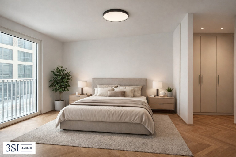 Wohnung - 1020, Wien - Urbanes Wohnen mit Anspruch – 2 Zimmer im LeopoldQuartier