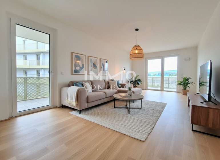 Wohnung - 1210, Wien - Exklusive 3-Zimmerwohnung mit beeindruckendem Großbalkon