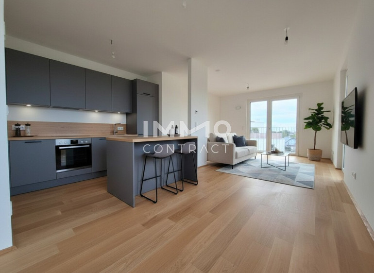 Wohnung - 1210, Wien - Weitblick inklusive – Moderne 2-Zimmerwohnung mit Eckbalkon