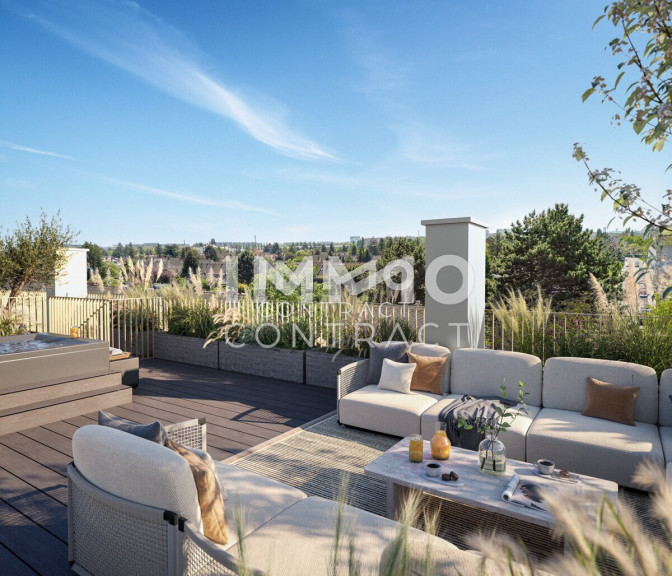 Wohnung - 1220, Wien - U1 Kagraner Platz! TOWNHOUSE auf 2 ETAGEN INKL. LUFTWÄRMEPUMPE UND KÜHLUNG