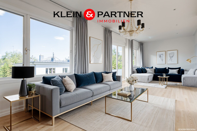 Wohnung - 1130, Wien - Super Preis-Leistung-Verhältnis | 6 Zimmer mit großer Terrasse | Lifteinbau in Vorbereitung!