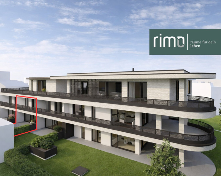 Wohnung - 6840, Götzis - Exklusive 4-Zimmer-Maisonette-Wohnung mit Garten - Top 2