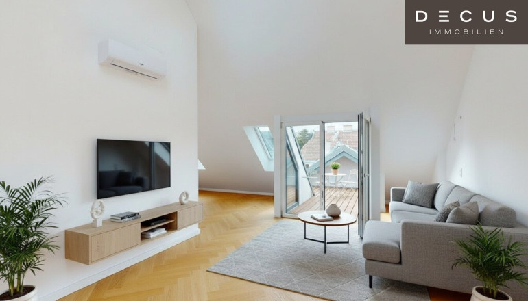 Wohnung - 1130, Wien - | ERSTBEZUG NACH SANIERUNG | MAISONETTE | KLIMATISIERT | WÄRMEPUMPE |