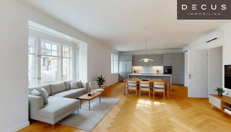 Wohnung - 1130, Wien - | VILLENVIERTEL HIETZING | KLIMATISIERT | WÄRMEPUMPE |