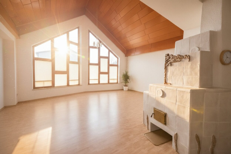 Haus - 2301, Groß-Enzersdorf - Einfamilienhaus mit Garten, Garage & Wohnkeller in Ruhelage nahe der Lobau