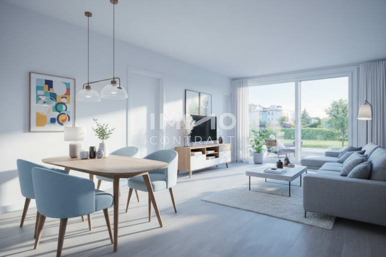 Wohnung - 1140, Wien - Rendite-Highlight: Moderne 2-Zimmer-Neubauwohnung mit Loggia & Gratis-Küche