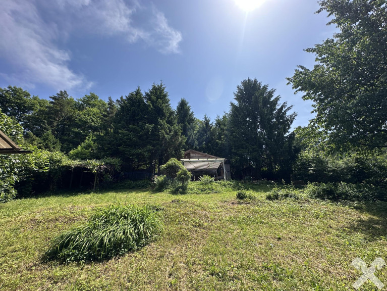 Grundstück - 8045, Graz - Sonniges Baugrundstück in Graz-Andritz inkl. Wochenendhaus und kleinem Waldstück