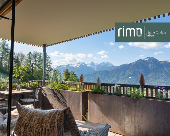 Wohnung - 6822, Dünserberg - Wohnung mit Weitblick