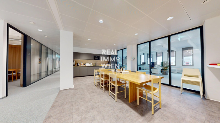 Büro / Praxis - 1020, Wien - Repräsentatives Büro 1020 Wien: Modern, vielseitig und zentral gelegen