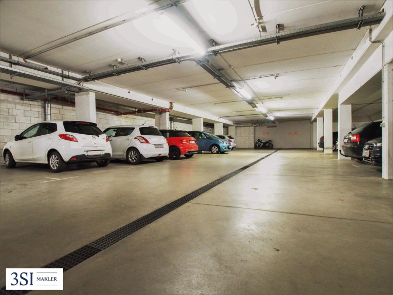 Immobilie - 1100, Wien,Favoriten - Tiefgaragenplatz in der Troststraße