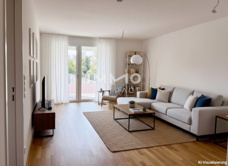 Wohnung - 1120, Wien - Sonniges Zuhause zum Ankommen – 3-Zimmer-Neubauwohnung im Erstbezug