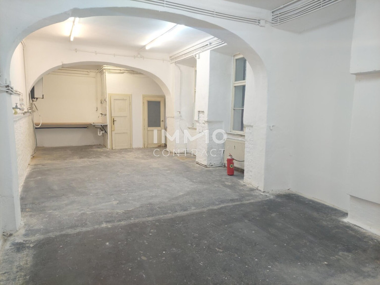 Halle / Lager / Produktion - 1070, Wien - Geschäftsfläche in zentraler Lage,  unweit Siebensternplatz