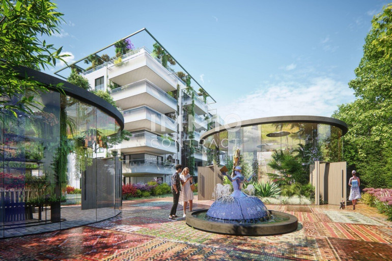 Wohnung - 1100, Wien,Favoriten - Provisionsfrei: Die Seele baumeln lassen! Balkonwohnung in wunderschöner und ruhiger Gartenlandschaft