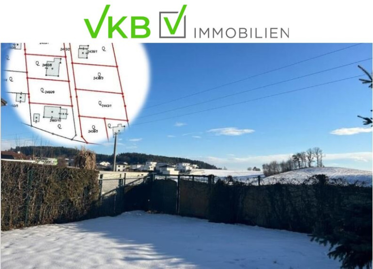 Grundstück - 4211, Spattendorf - Traumhaftes Baugrundstück in Spattendorf mit hochwertiger Garage – Alberndorf in der Riedmark