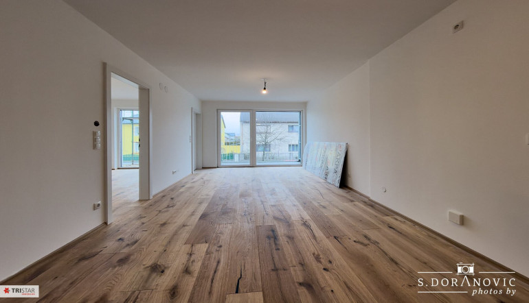 Wohnung - 1220, Wien - NEU! Photovoltaikanlage • Bezugsfertig • 19 Eigentumswohnungen • Schlüsselfertig • Urban + Natur • 1220 Wien • Balkon / Terrasse / Loggia / Garten • 2–4 Zimmer •