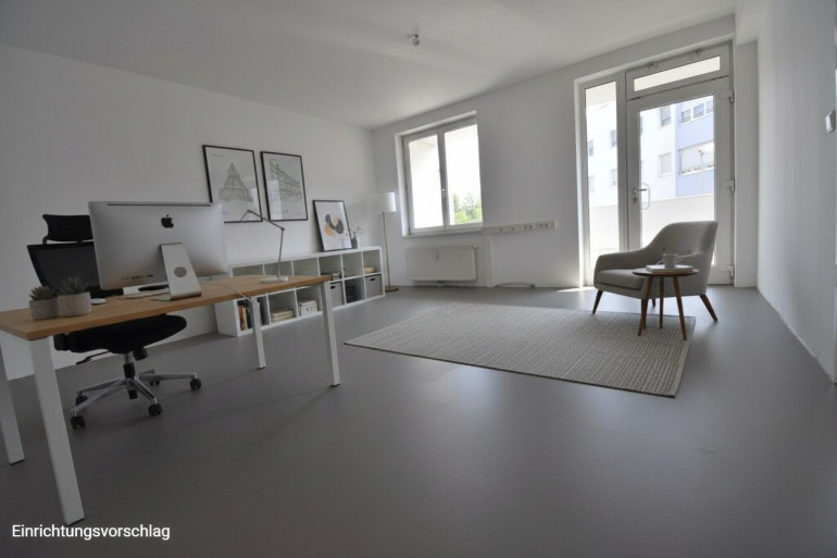 Büro / Praxis - 4030, Linz - ATTRAKTIVES 3-RAUM-BÜRO ODER GESCHÄFT  IN EBELSBERG/LINZ