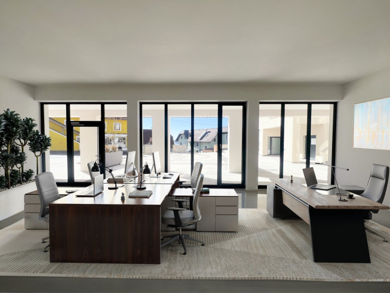 Büro / Praxis - 4182, Waxenberg - MODERNES BÜRO/ORDINATION/GESCHÄFT IN WAXENBERG - ERSTBEZUG !!