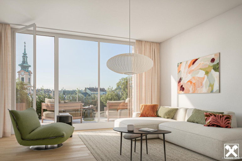 Wohnung - 2320, Schwechat - Ostloggia - Optimale 2-Zimmer-Wohnung