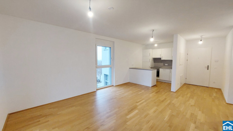 Wohnung - 1120, Wien - WOHNQUARTIER WILDGARTEN - 2-Zimmer Wohnung mit westseitigem Balkon direkt am Rosenhügel