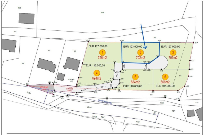 Grundstück - 4542, Nußbach - Traumhaftes Baugrundstück in 4542 Nußbach – Ihr Eigenheim wartet auf Sie!