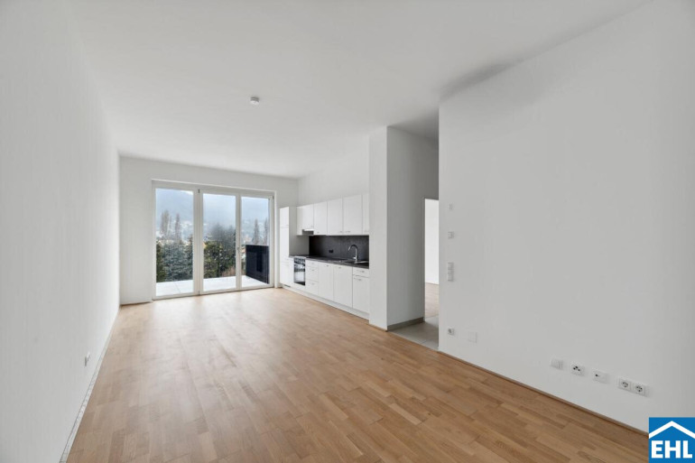 Wohnung - 8020, Graz - Wohnen im Süd-Spitz: wunderschöne 2-Zimmer-Wohnung mit Loggia