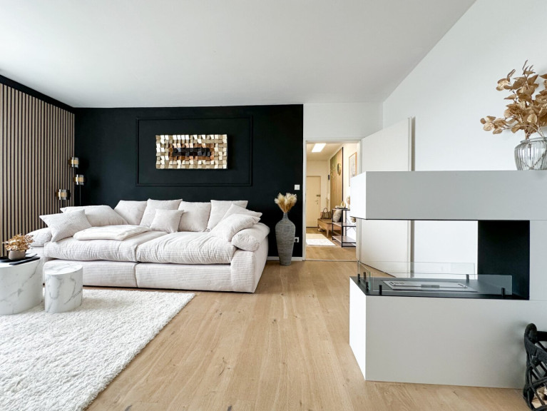 Wohnung - 8010, Graz - Ruhige Lage mit Blick ins Grüne - Stilvoll möblierte 2,5-Zimmer-Wohnung mit Balkon