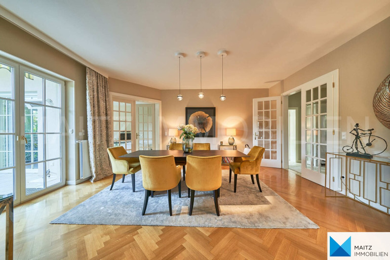 Haus - 2102, Bisamberg - BISAMBERG: Gediegene Familienresidenz vor den Toren Wiens