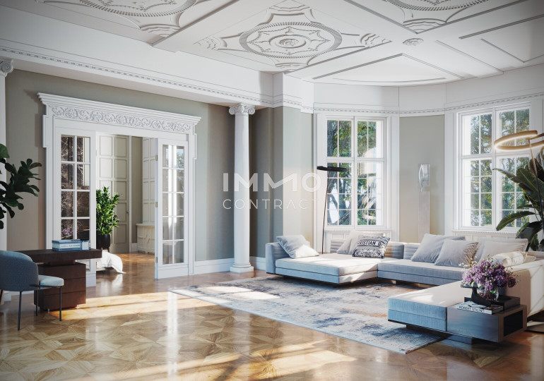 Wohnung - 1190, Wien - Palais Pick inkl. Pool: Ein Wohnjuwel der Extraklasse: Wo architektonisches Erbe auf modernen Luxus trifft