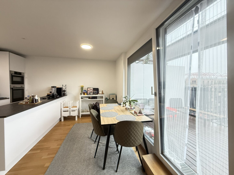 Wohnung - 1220, Wien - Attemsgasse - nahe Kirschblütenpark: Schicke 4-Zimmer mit Terrasse und optionaler Garagenstellplatz im Haus!