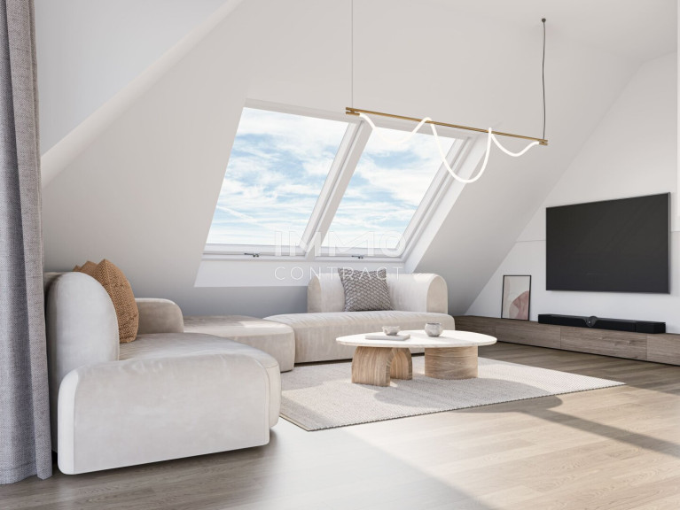 Wohnung - 1160, Wien - WOHNEN AM PARK - Urban & Grün - Hochwertige DG Wohnung! Gute Verkehrsanbindung!