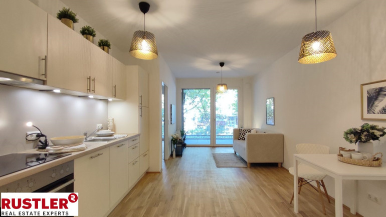 Wohnung - 4020, Linz - D2 Stadtoase- Modern und top gelegen!