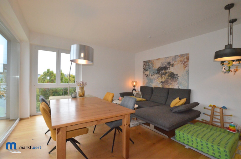 Wohnung - 4040, Linz - Traumhafte 4-Zimmer-Wohnung mit Loggia, Terrasse, Hobbyraum, TG-Stpl. in Linz-Urfahr!