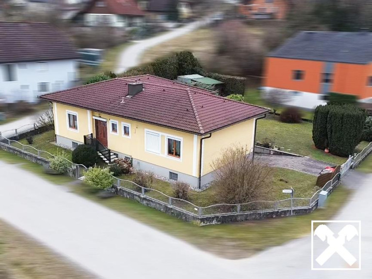 Haus - 3375, Krummnußbaum - Top ausgestatteter Bungalow in Krummnussbaum nahe Golling