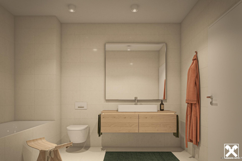 Wohnung - 2320, Schwechat - Stilvolle 2-Zimmer-Wohnung am Hauptplatz