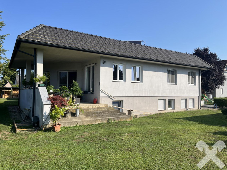 Haus - 8435, Wagna - Großzügiges Einfamilienhaus mit Nebengebäude und Garten in Wagna