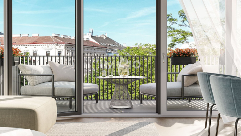 Wohnung - 1160, Wien - WOHNEN AM PARK - Urban & Grün - Perfekt für Jungfamilien! 3 Zimmer mit Westbalkon in den Innenhof!