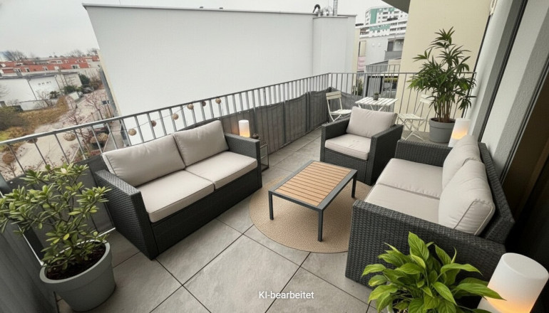 Wohnung - 4600, Wels - Tolle Wohnung mit schönem BALKON - ideal für Kleinfamilien