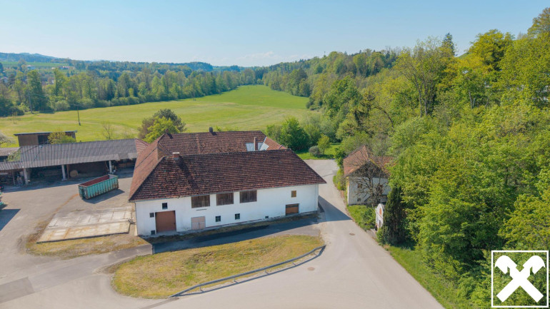 Sonstige - 4643, Mitterndorf - Vierkanthof mit Potential- teilweise Widmung B und MB
