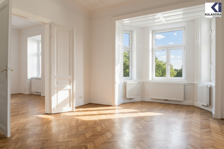 Büro / Praxis - 1050, Wien - GENERALSANIERTES ALTBAUBÜRO