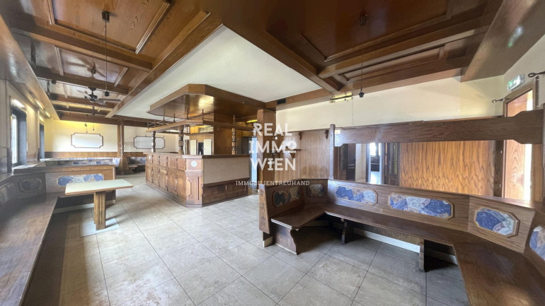 Gastgewerbe - 1120, Wien - #Traumhaftes Restaurant in Wien – 142 m² mit Bar und Terrasse!!! 360°- 3D Besichtigung!