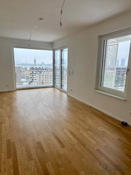 Wohnung - 1030, Wien,Landstraße - Helle 3-Zimmer-Wohnung mit Möbeln in einem modernen Wohnkomplex
