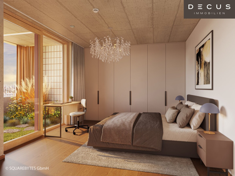 Wohnung - 1030, Wien - | ZWEI ZIMMER | UNIKAT FÜR FREIGEISTER | ANLEGER | BF 14B | VILLAGE IM DRITTEN | FERTIGSTELLUNG 2027