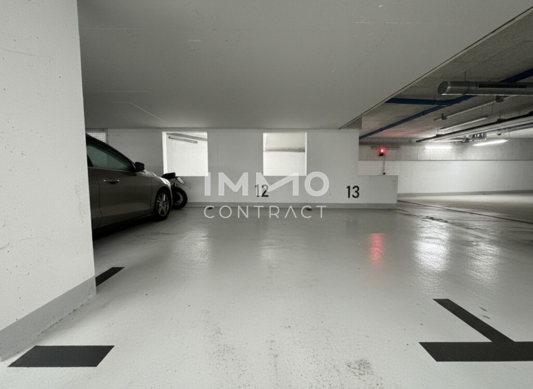 Immobilie - 1220, Wien - Parkproblem gelöst: 4 Garagenplätze in der Esslinger Hauptstraße 16 zu mieten